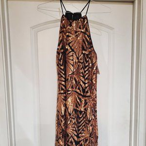 Holiday dress!! Red Dress Boutique glitter cocktail dress